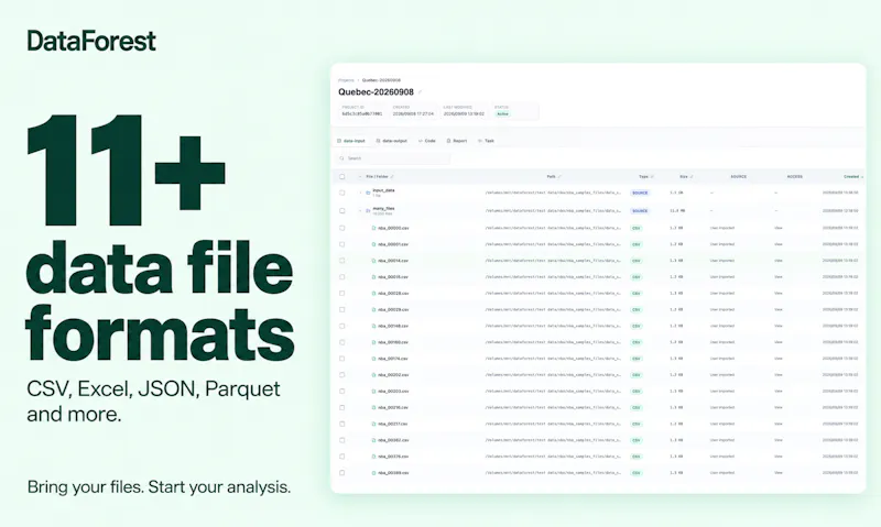 DataForest screenshot 4