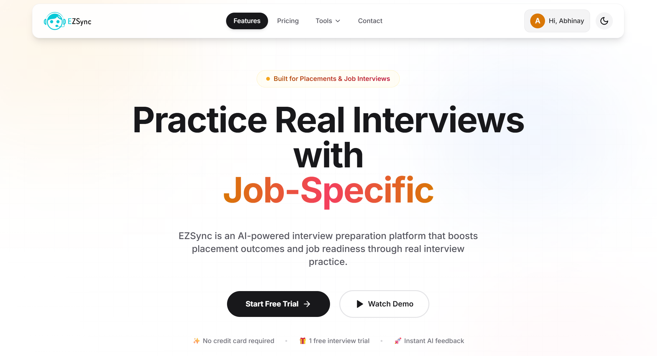 EZSync AI  gallery image