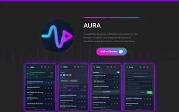 Aura - Simple Radio Player gallery image