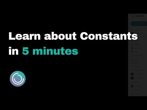 Constants gallery image