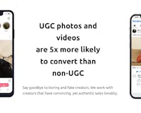 Boost your converts with UGC media 2
