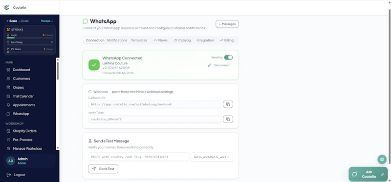 Coutelio screenshot 5