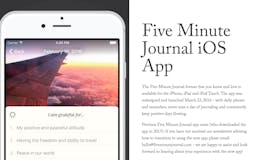 Five Minute Journal media 1