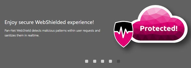 Pan-Net WebShield gallery image