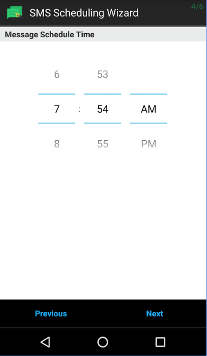 SendLater - SMS gallery image