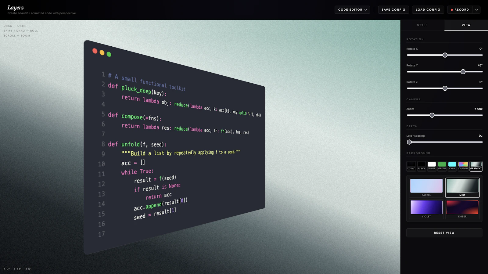 Layers screenshot 3