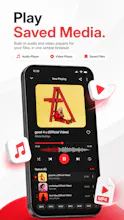 A Private Browser, Downloader& music hub gallery image