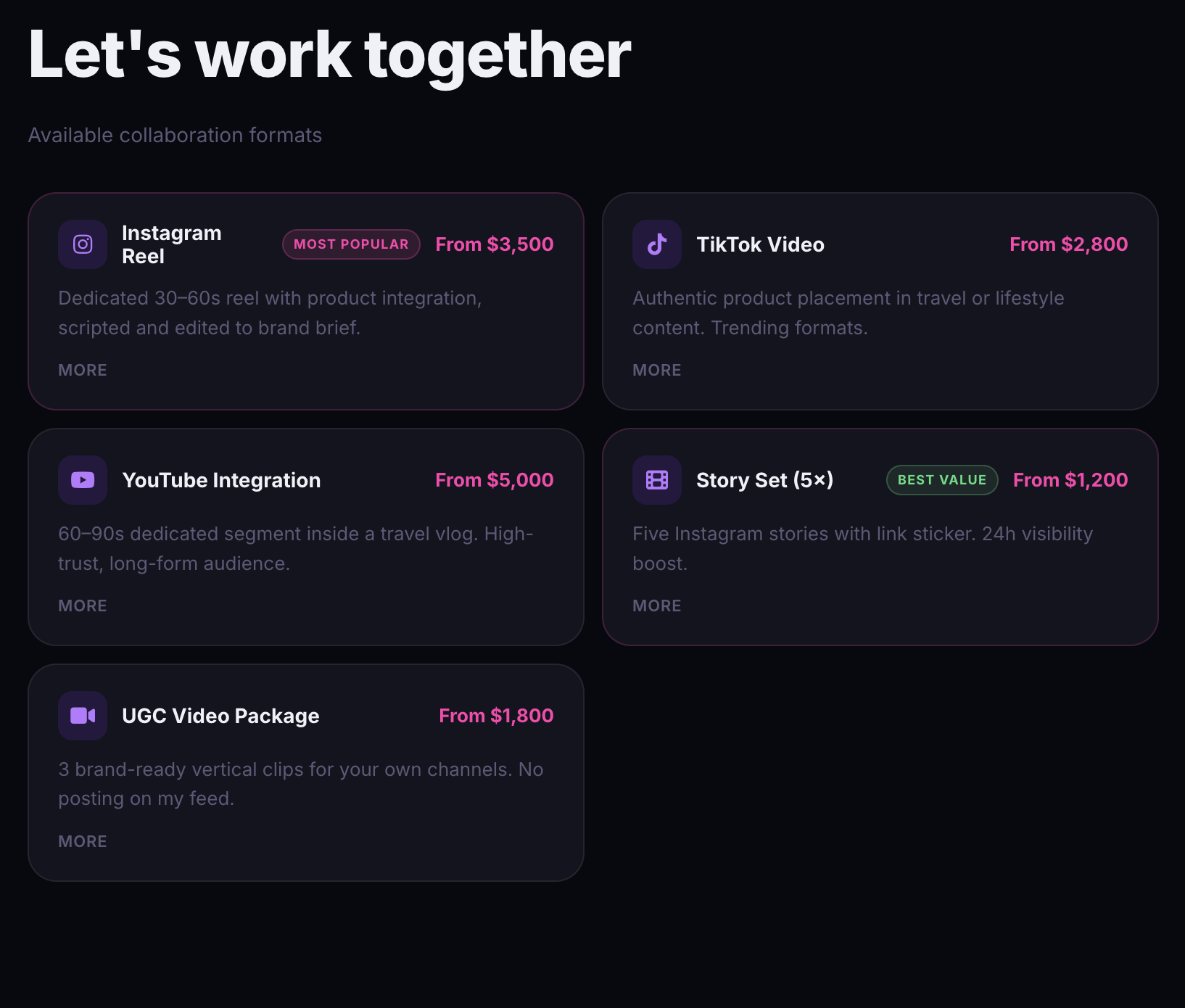 mediakit.bio gallery image