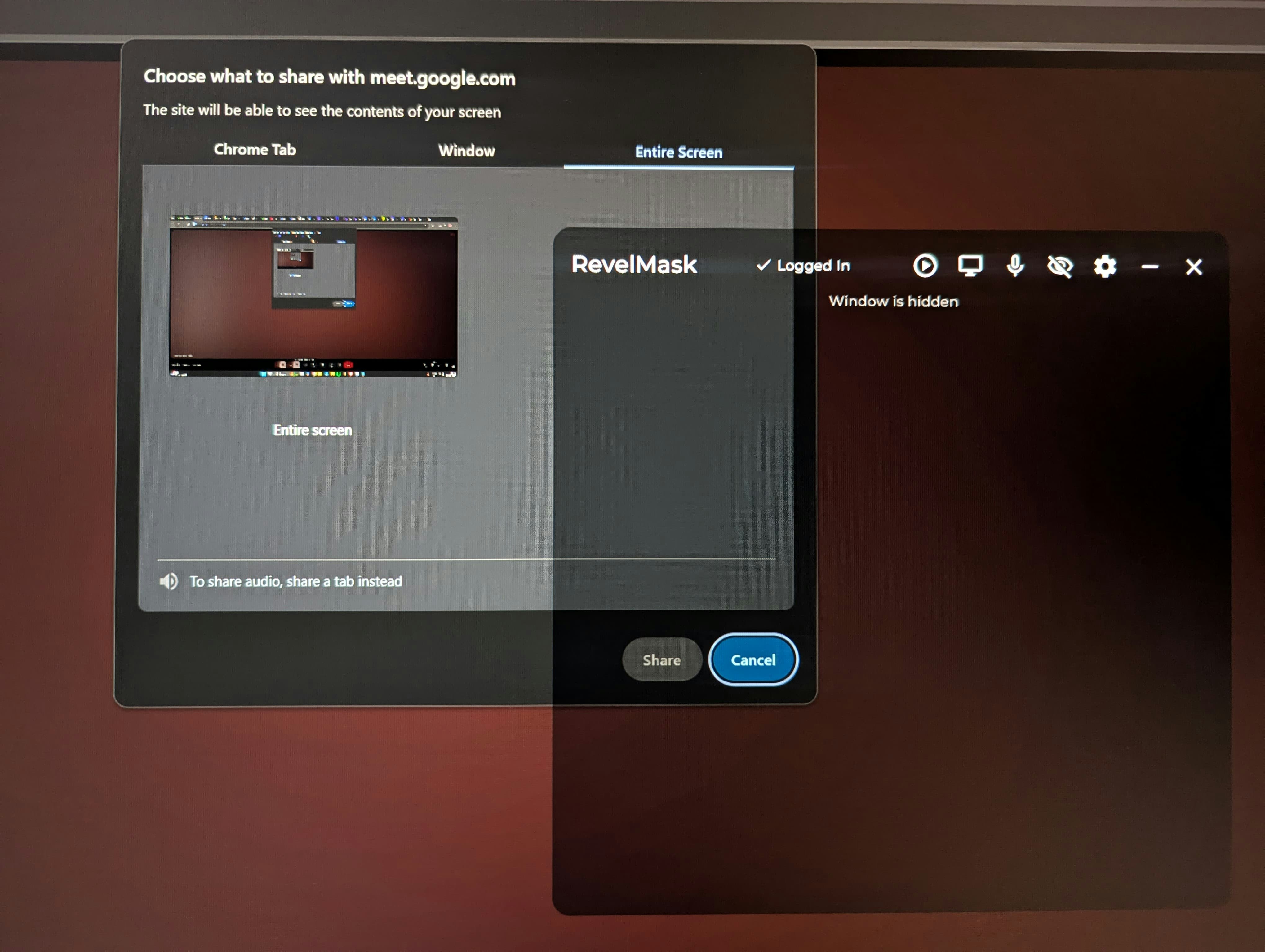 RevelMask media 6