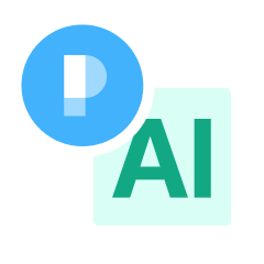 AI-powered Parabola ... logo