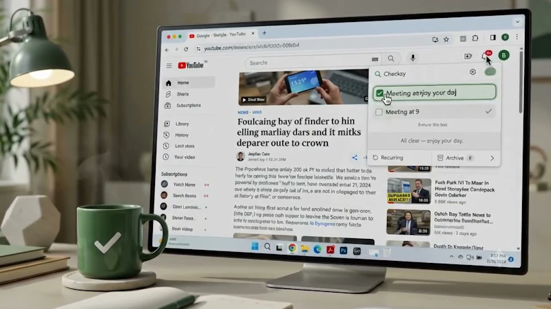 Checksy screenshot 1 (video preview)