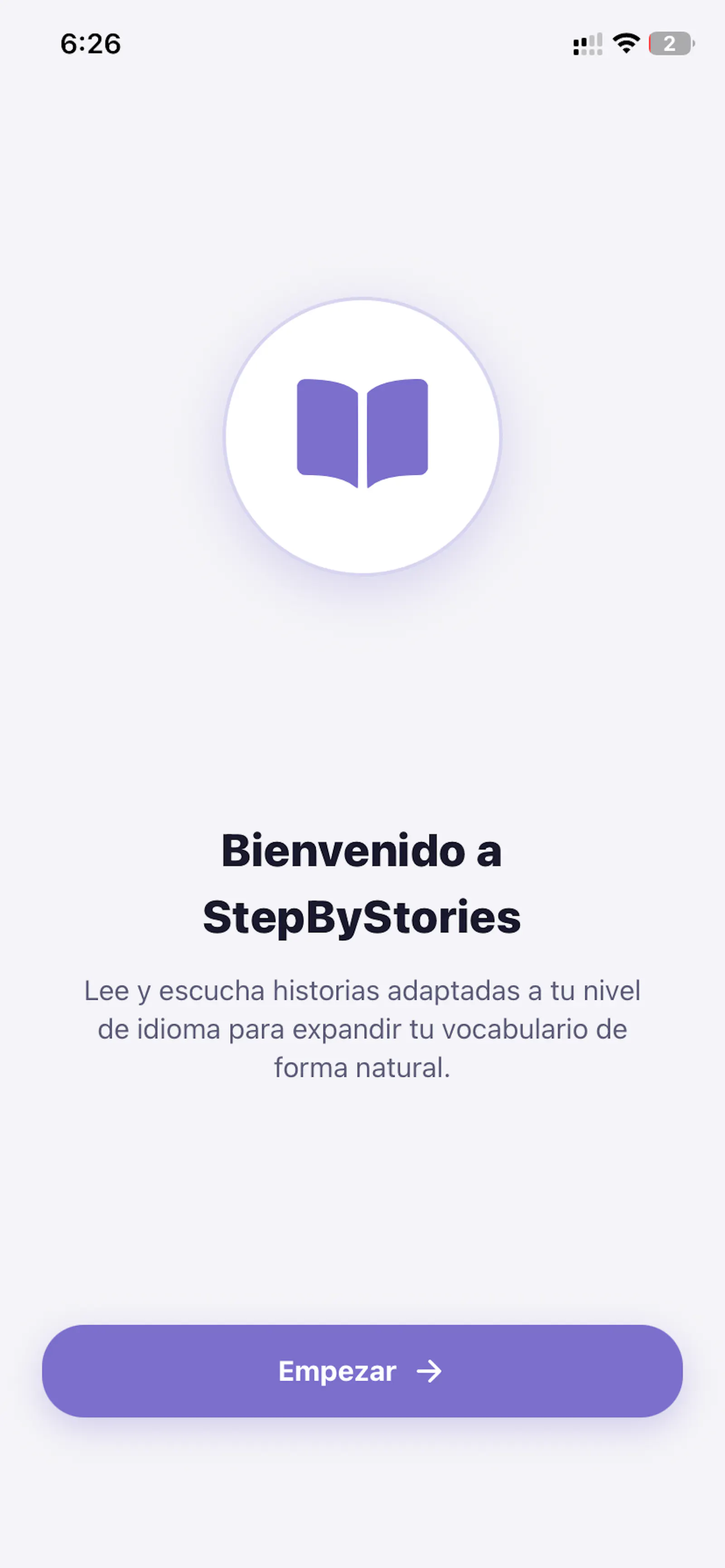 StepByStories screenshot 3