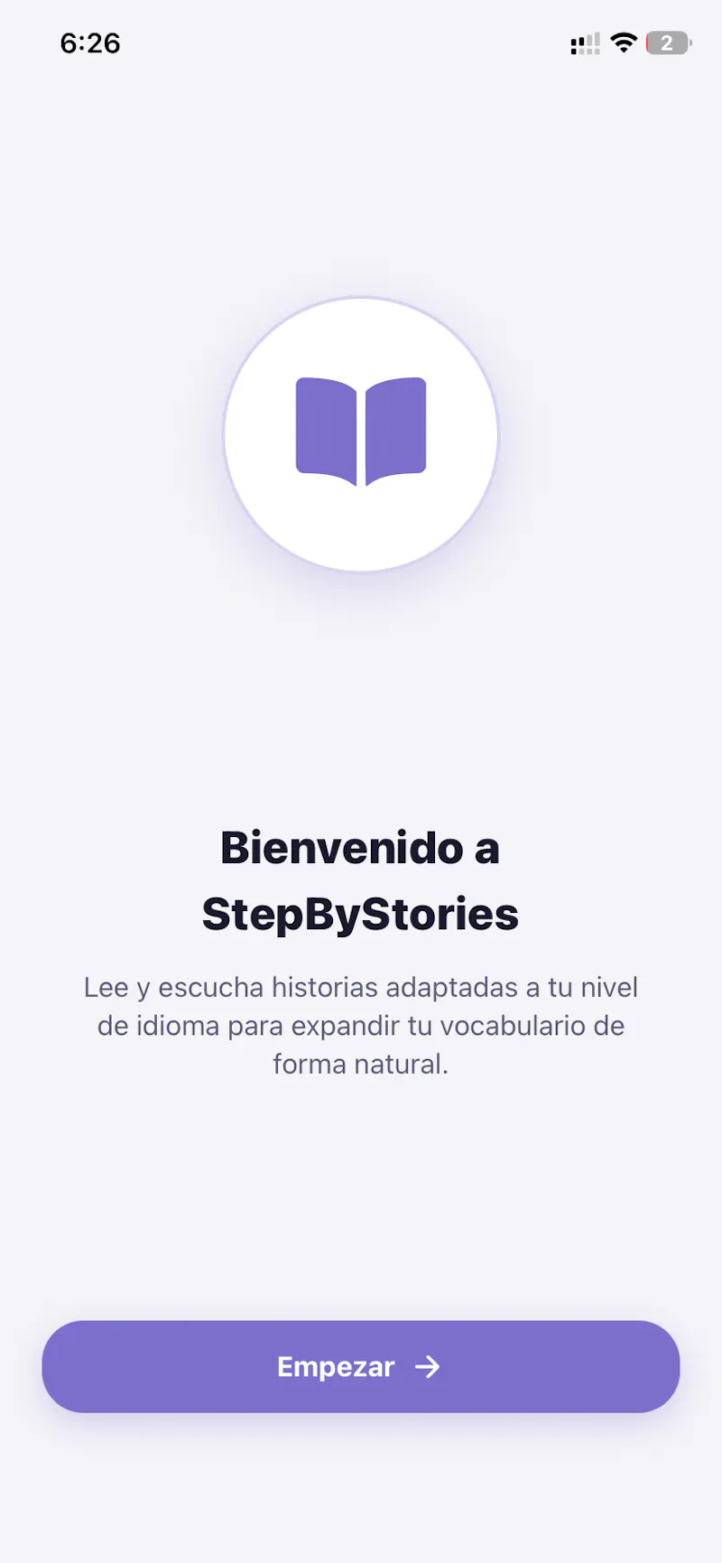StepByStories screenshot 3