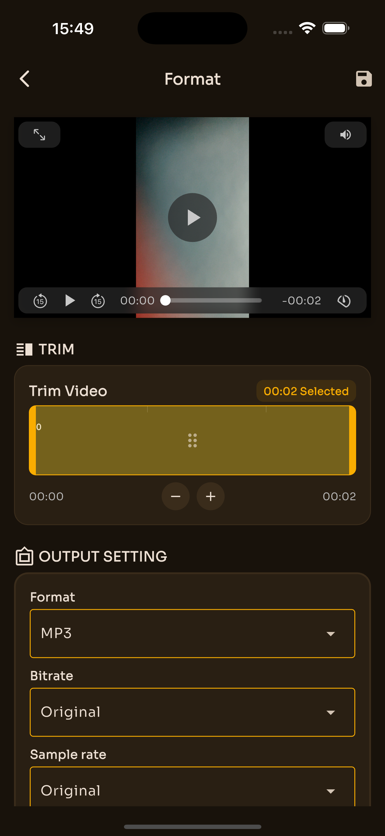 Video Converter & Audio MP3 gallery image