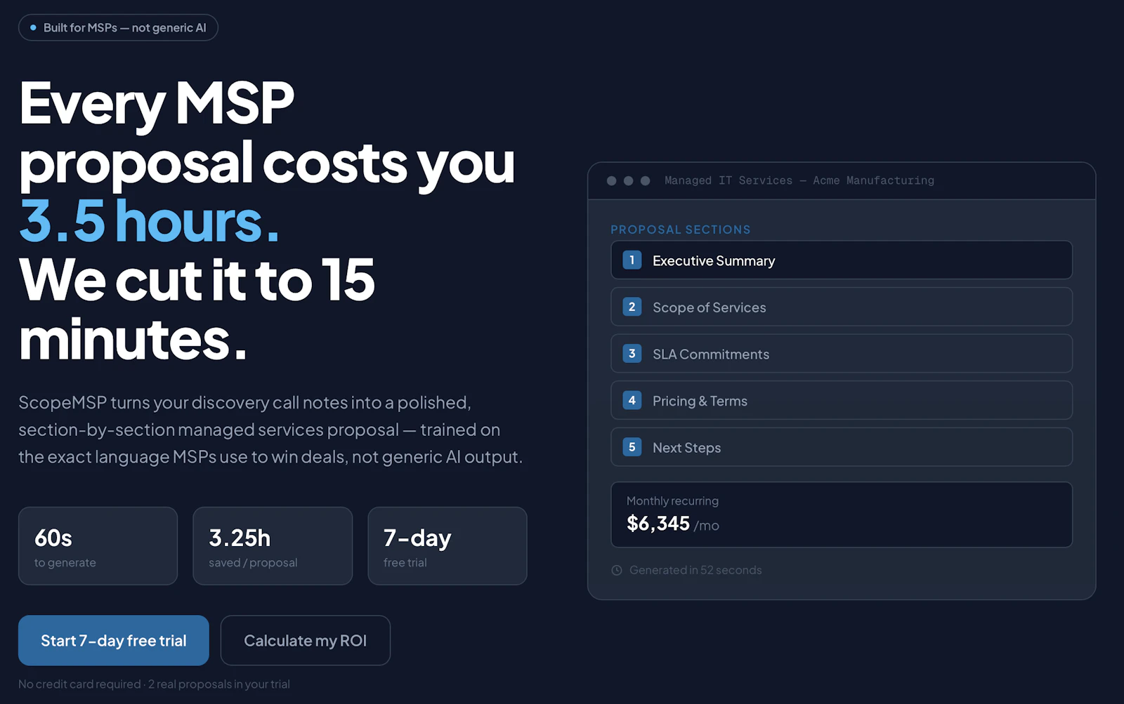 ScopeMSP screenshot 1