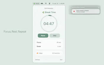 Soft Pomodoro gallery image