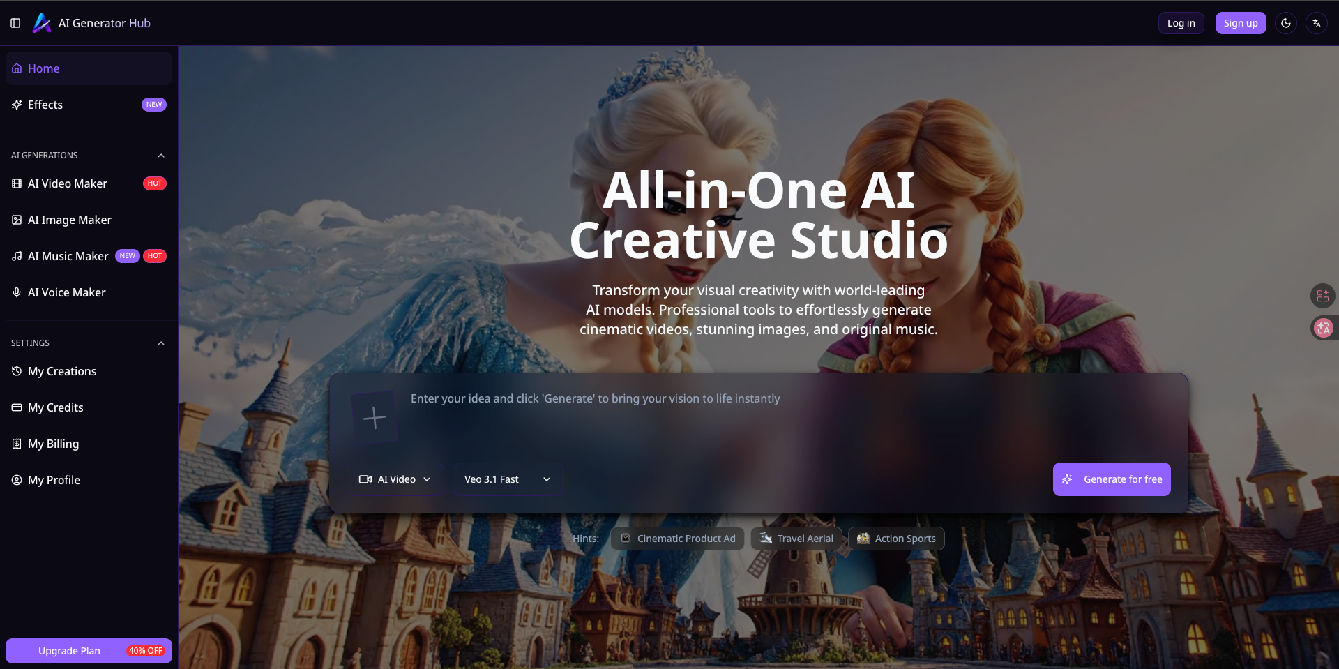 AI Generator Hub gallery image