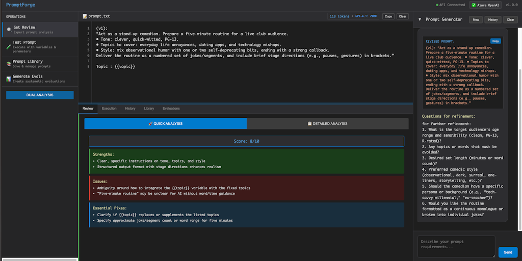 PromptForge