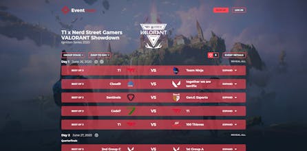 Spoiler-free VALORANT esports vods gallery image