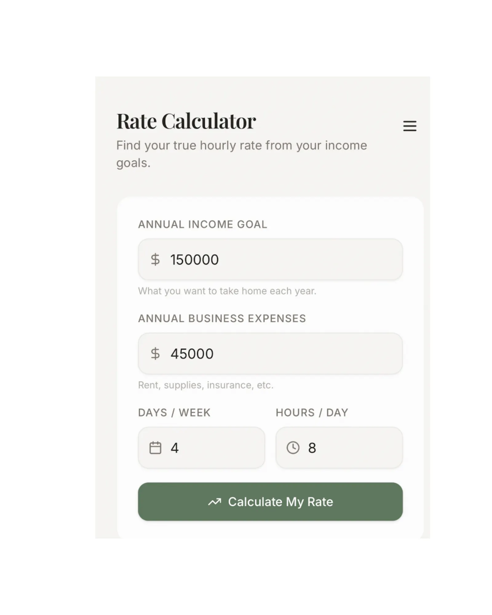 Planned Profit screenshot 3