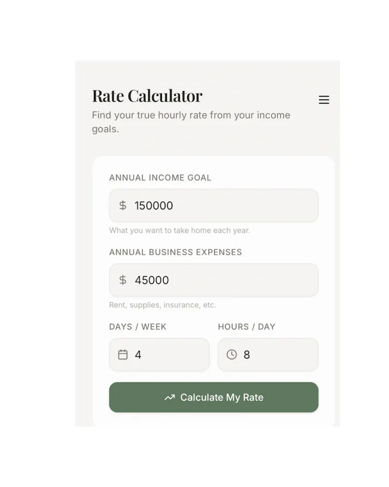 Planned Profit screenshot 3
