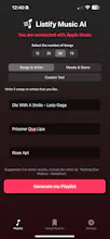 Listify Music AI gallery image