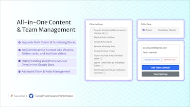 GoPublish: Sync Google Docs to WordPress gallery image