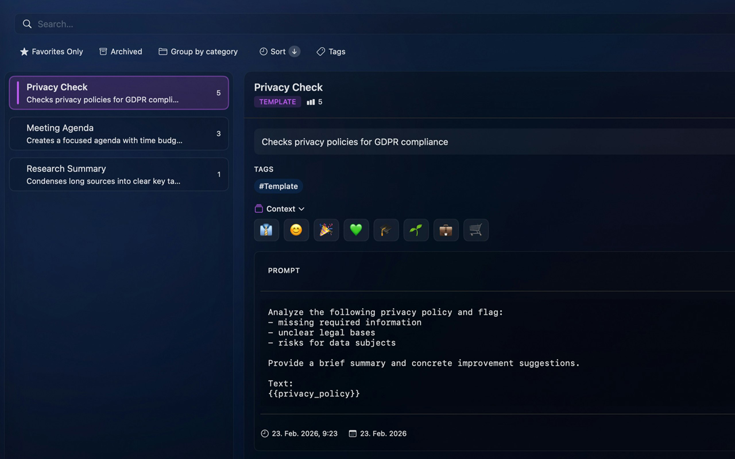 Arcmin gallery image