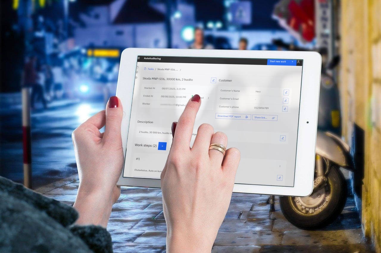 Auto Auditoring - Bring transparency to every car repair media 2