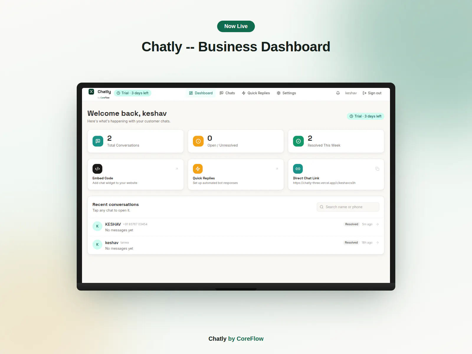Chatly gallery image