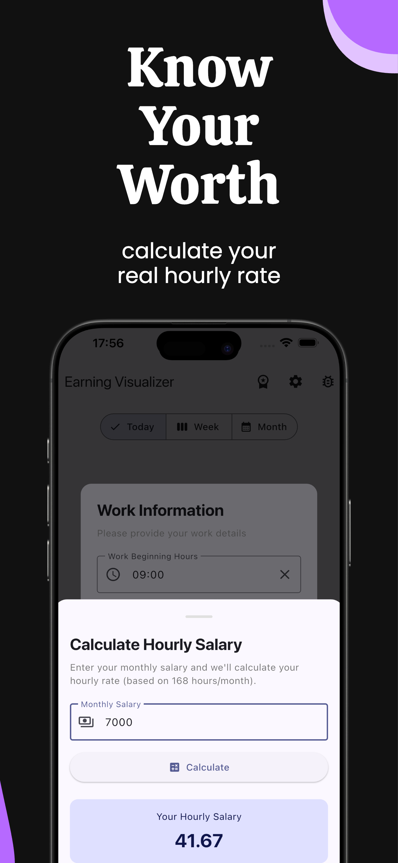 Earning Visualizer gallery image