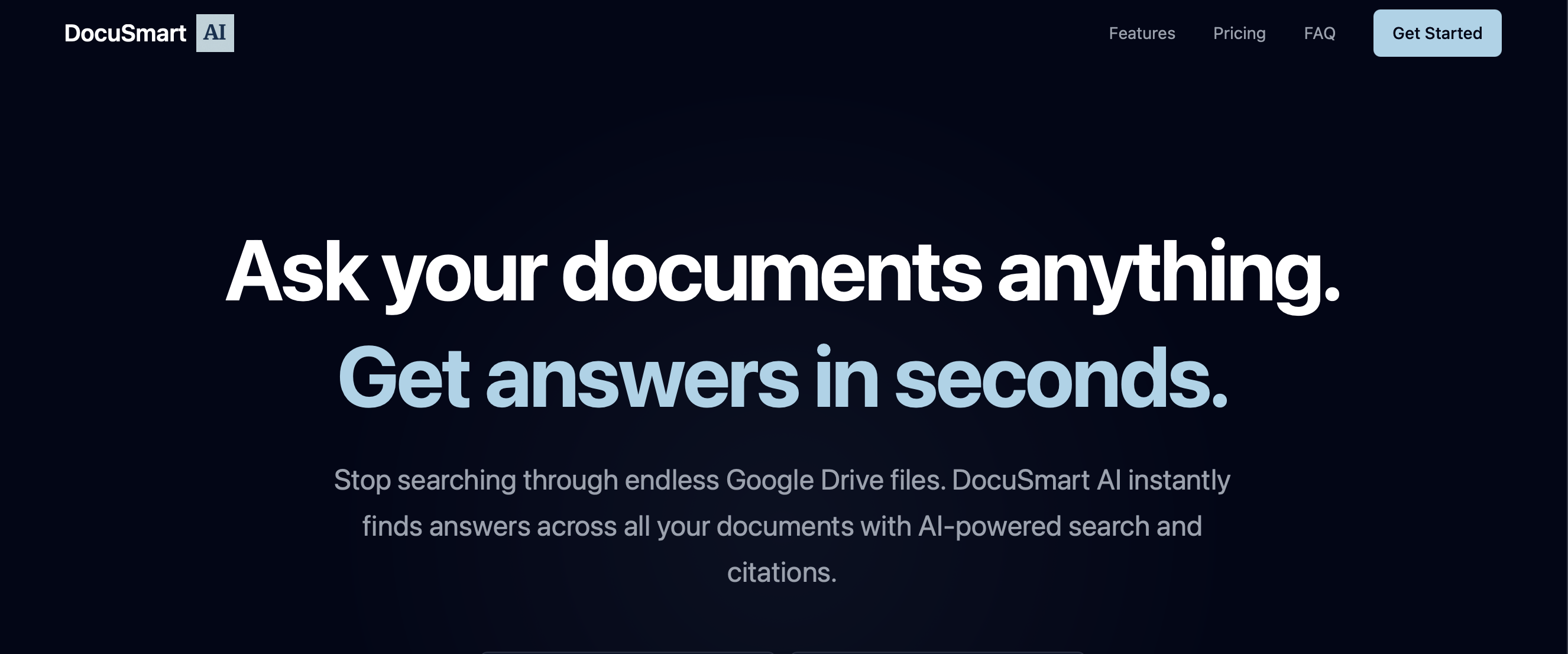 DocuSmart AI  gallery image