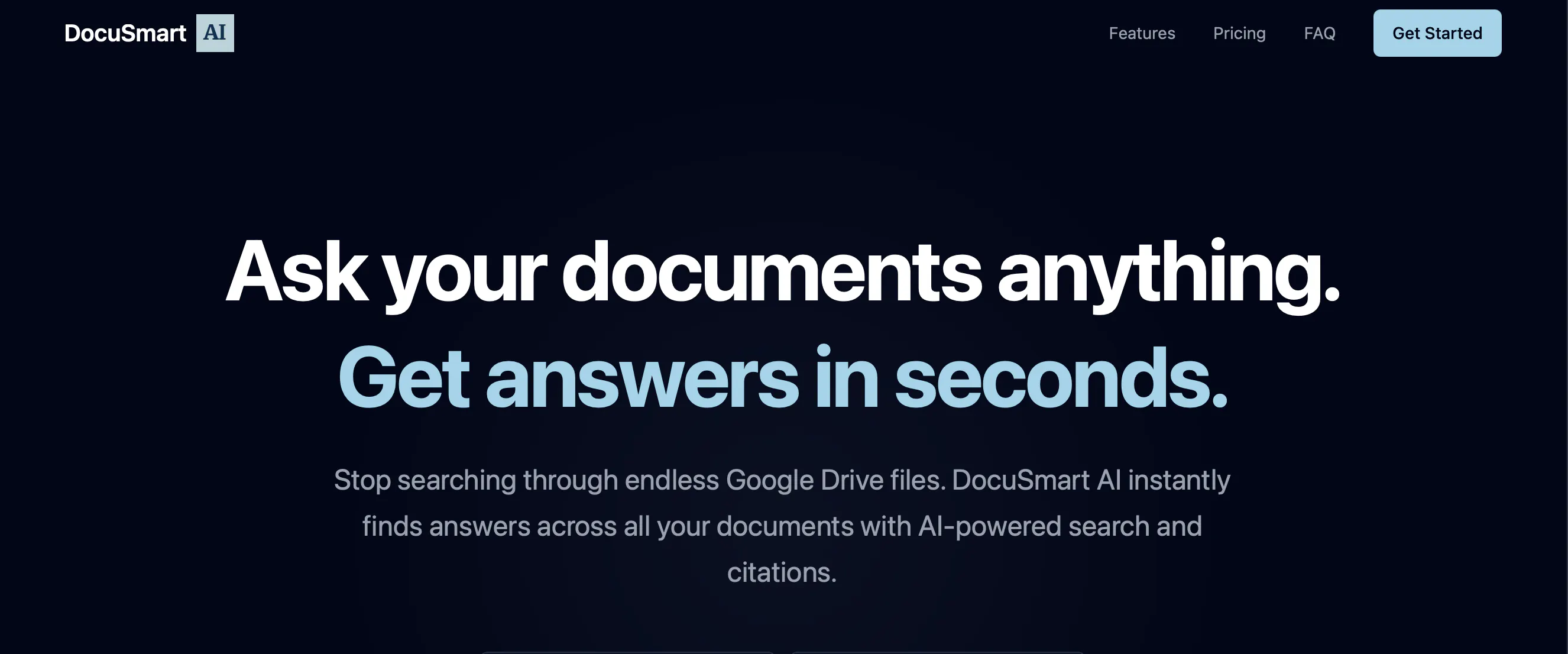 DocuSmart AI screenshot 1