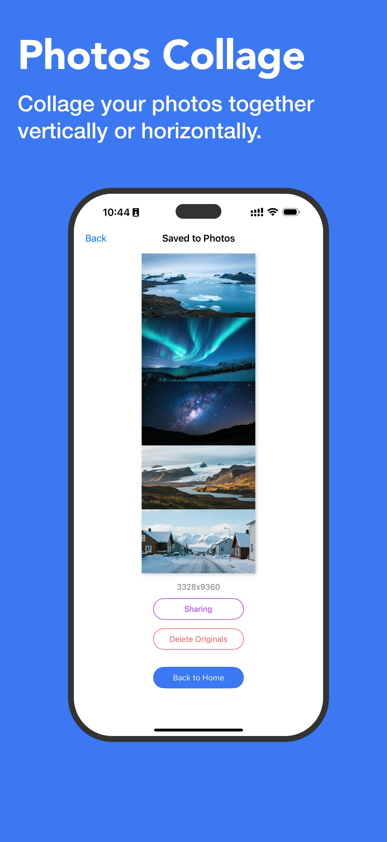 Zeta Stitch - Long Screenshots - Screenshot Stitch, Pic Stitch, Collage media 5