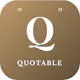 Quotable Wisdom API