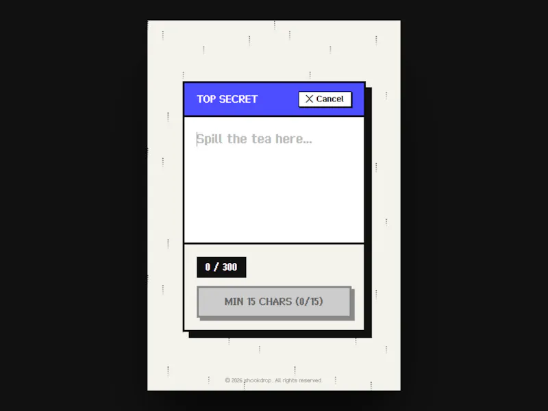 shookdrop screenshot 2