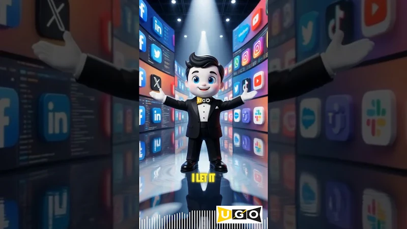 UGO — Autonomous Marketing screenshot 1 (video preview)