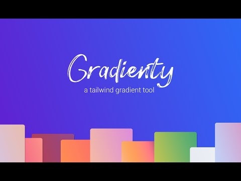 startuptile Gradienty-Tailwind gradient & box shadow generator