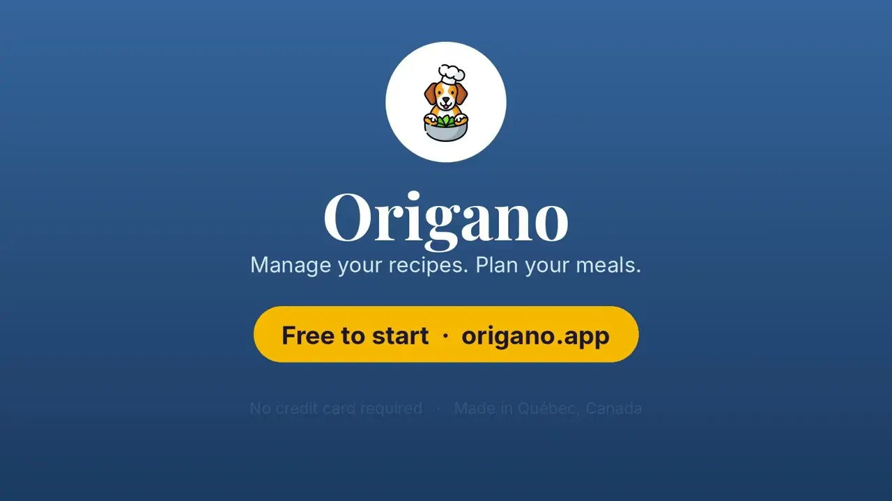 Origano.app gallery image