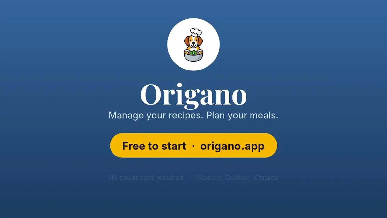 Origano.app screenshot 1 (video preview)