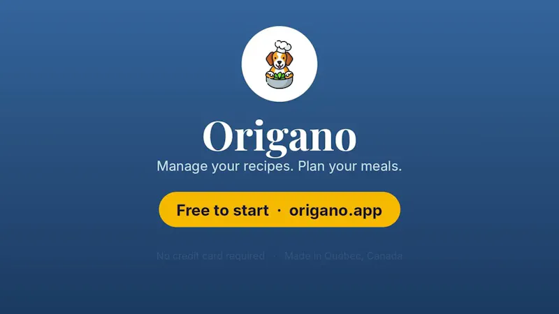 Origano.app screenshot 1 (video preview)