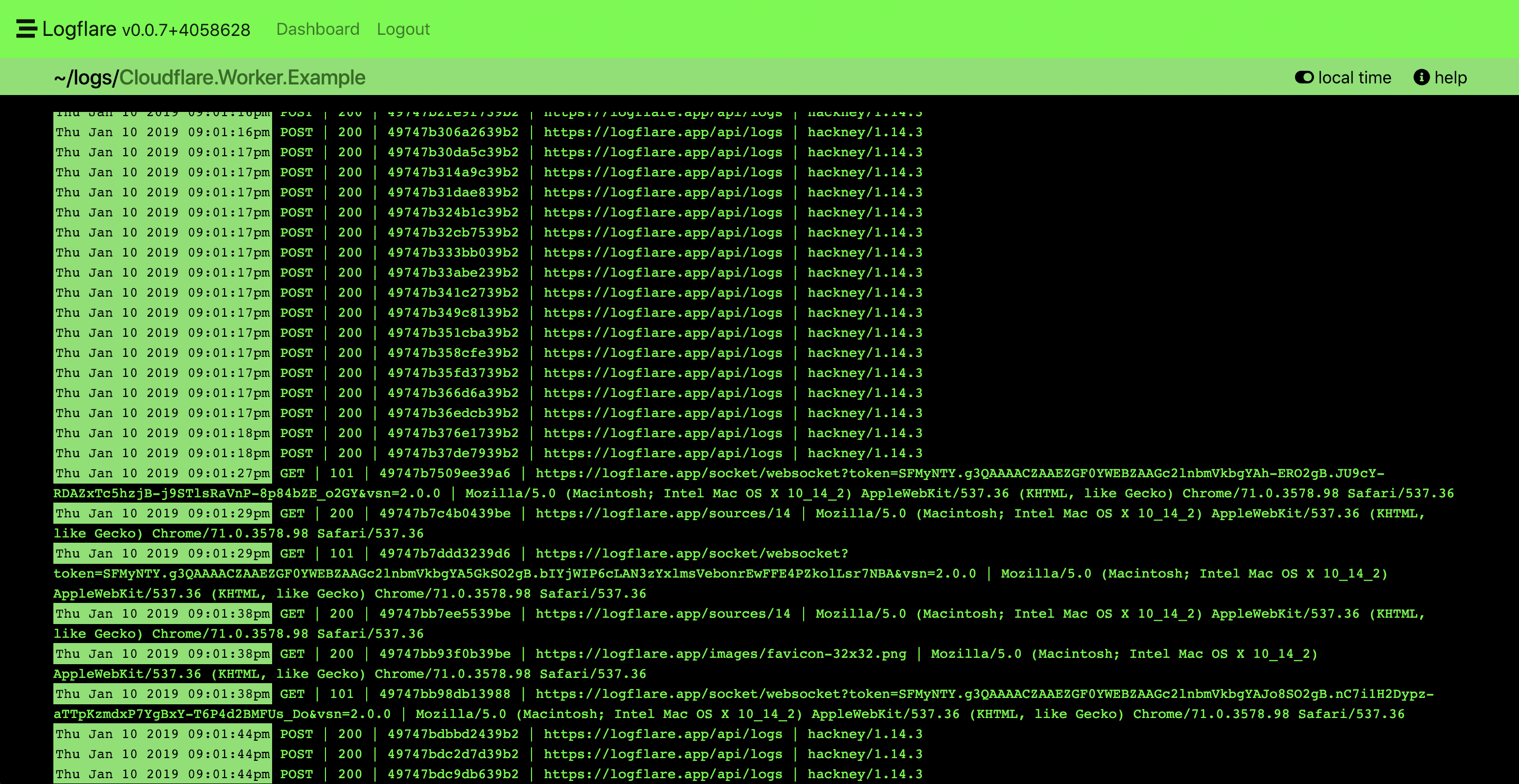 Logflare gallery image