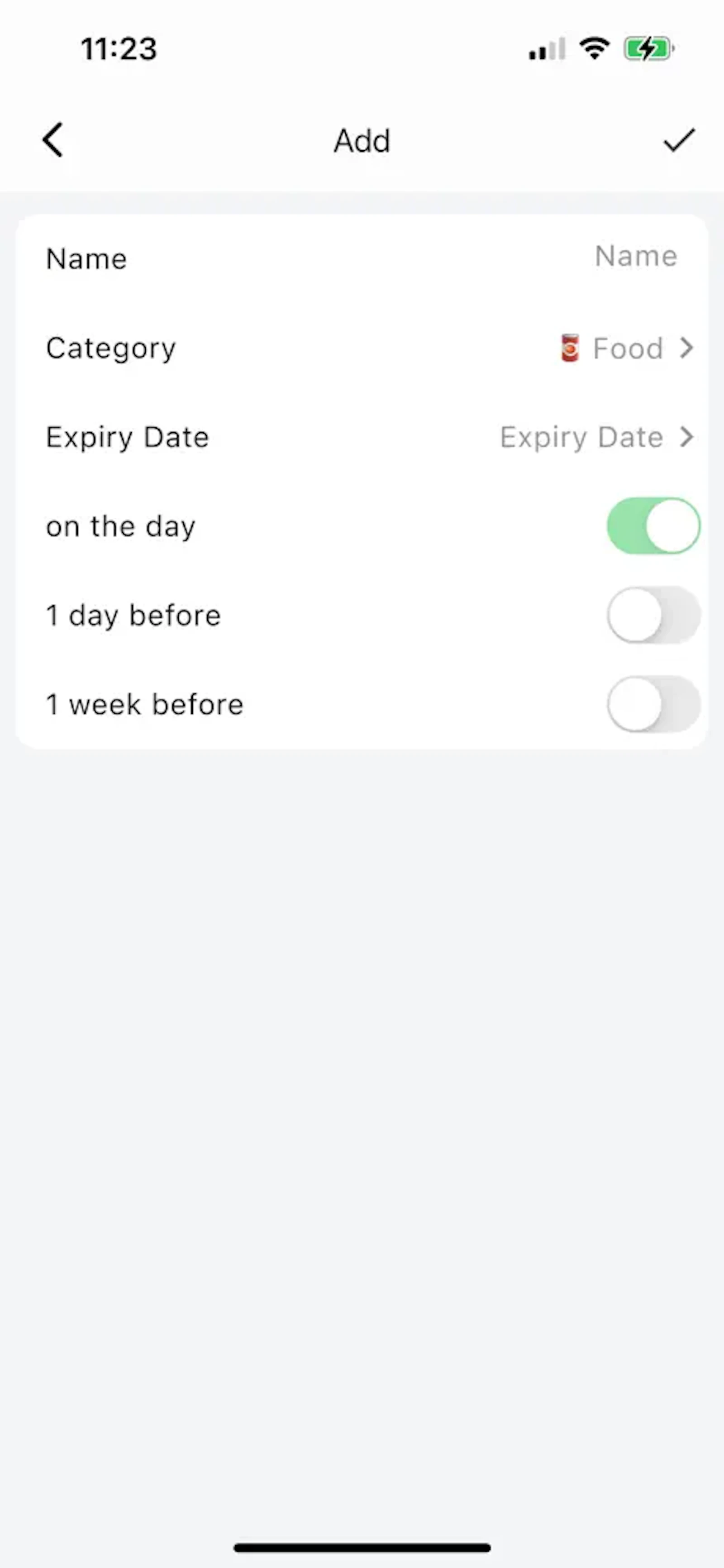 ItemCare - Expiry Tracker screenshot 3