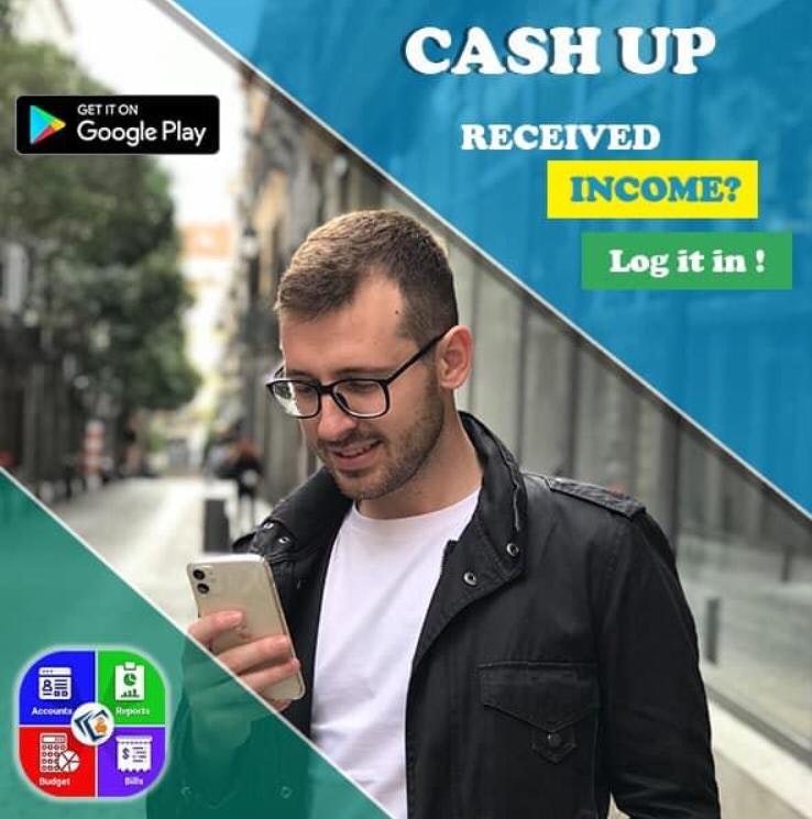Cash Up- Money Manager App