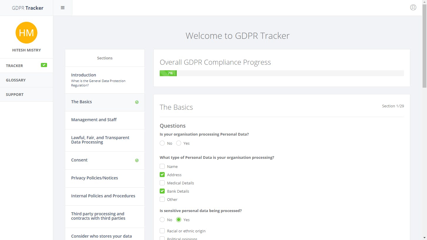 GDPR Tracker media 1