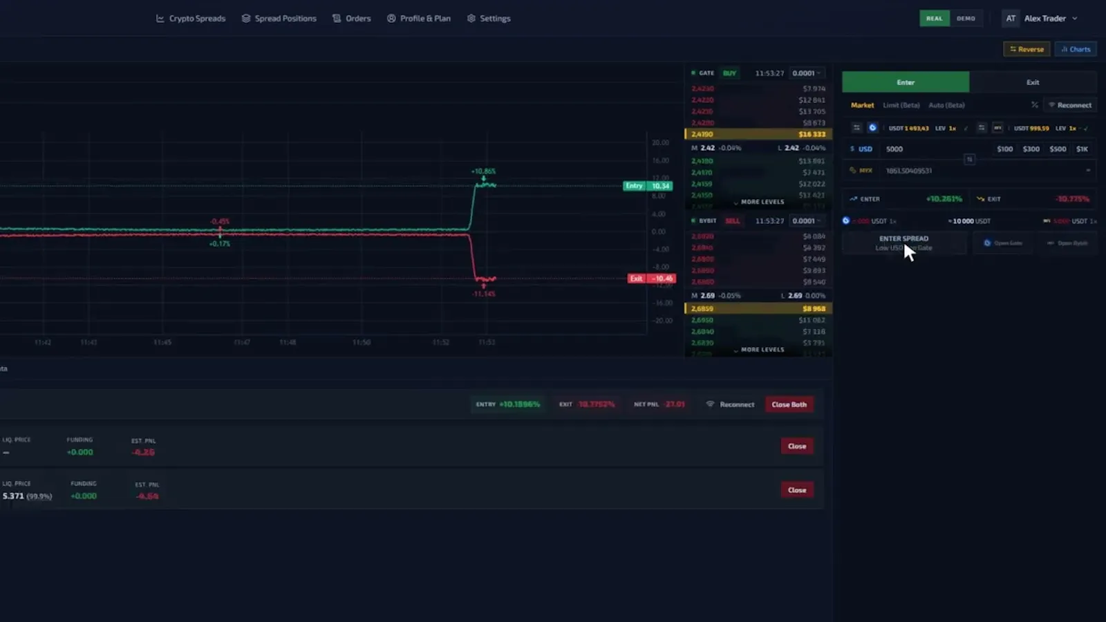 Arbiline screenshot 1 (video preview)