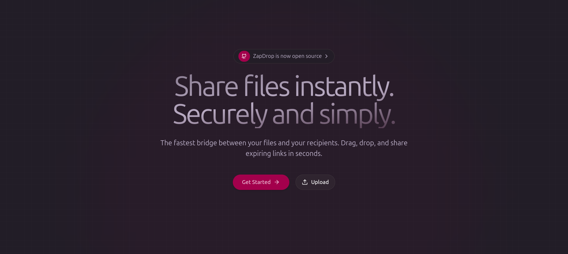 Zapdrop - Partagez des fichiers instantanément media 1