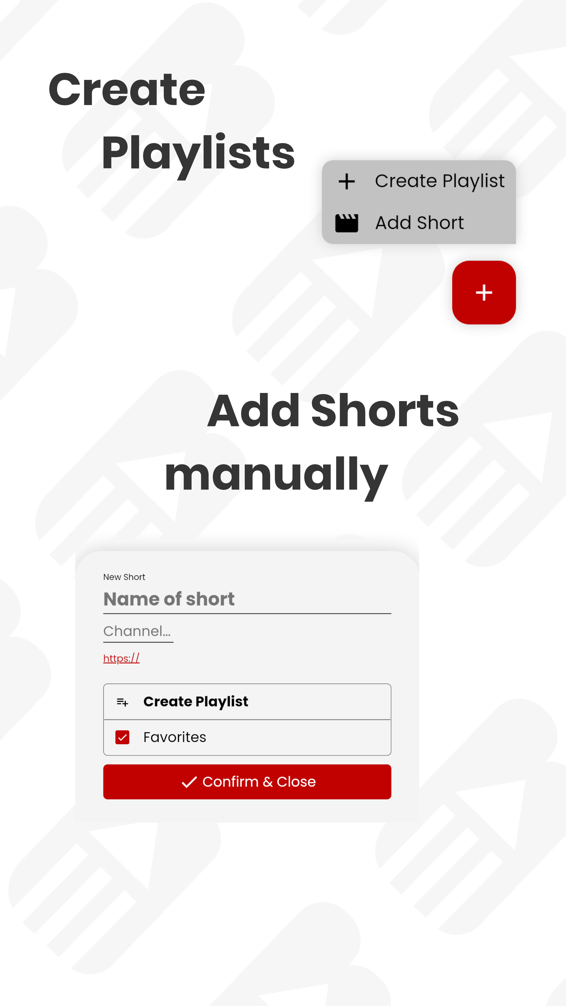 ShortSPlayList - Wiedergabelisten für YouTube -Shorts Medien 5