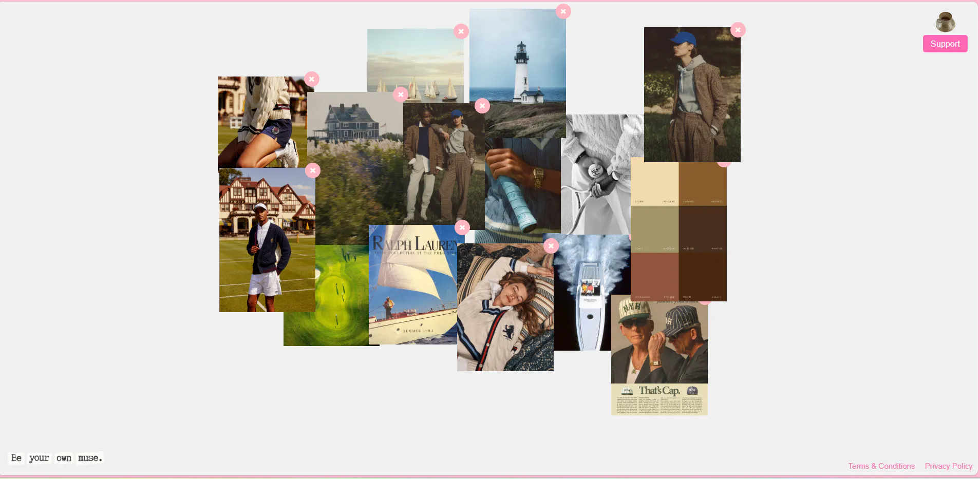 Museboard gallery image