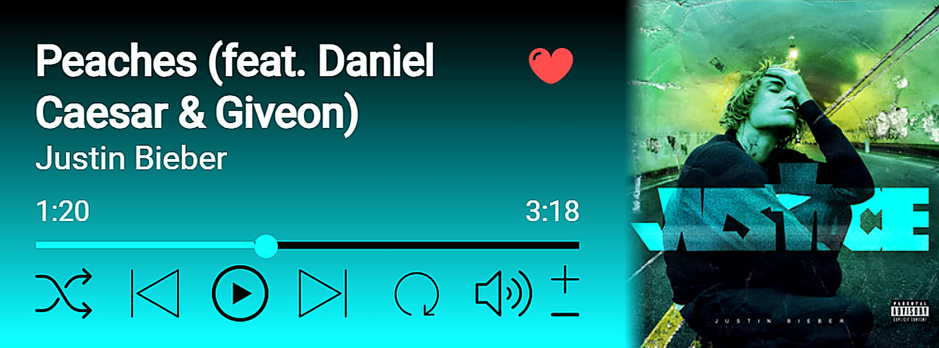 MiniTune – Spotify Browser Controls - Main product screenshot demonstrating key features and user interface